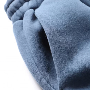 กางเกงมีเชือกรูดสำหรับผู้ชายกางเกงวอร์มกางเกงวอร์มเฮฟลีซมีกระเป๋าสำหรับผู้ชายกางเกงวิ่งขนแกะผ้าฝ้ายออกแบบโลโก้ได้ตามต้องการ - Product Image 4