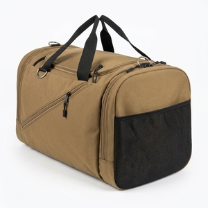 Lightweight Travel Duffel <b>Bag</b> Sports <b>Gym</b> Carry <b>Bag</b> With Adjustable Shoulder Strap Zipper Closure Large Capacity Multiple Pockets - Product Image 3