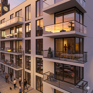 JY Project Customized Modern Wardrobe Walk In Closet Bedroom OEM Simple Storage Furniture Wooden <b>Cheap</b> Cupboard - Product Image 1