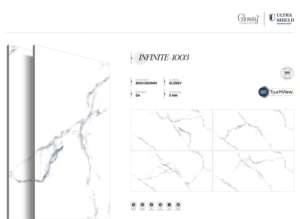 กระเบื้องพอร์ซเลนเคลือบเงาคุณภาพส่งออกทันสมัย ขนาด 800x1600 1200x1800 750x1500 มม. สำหรับงานตกแต่งภายในระดับโลก - Product Image 5