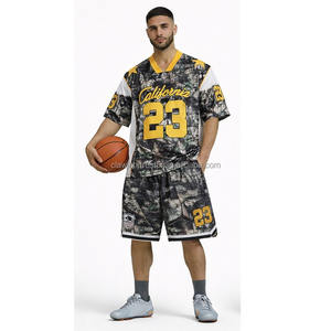 Camisetas Ligeras, Transpirables y que Absorben la Humedad para Equipos Deportivos, Personalizables por Sublimación, para Hombres, Mujeres y Jóvenes, Camisetas de Fútbol Americano - Product Image 4