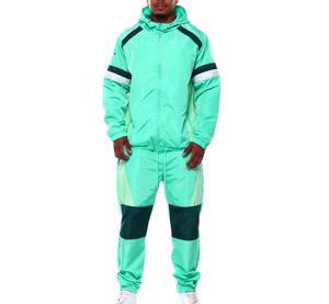 2026 Fashionable Custom Logo <b>Men</b> <b>Casual</b> Windbreaker Set Two Piece Set Polyester Male Windbreaker Tracksuit for <b>Men</b> - Product Image 1
