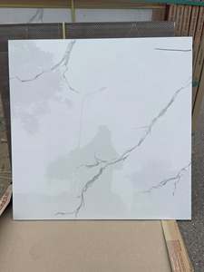 Diseño moderno Porcelanto Sala de estar Azulejo de piso de mármol de cerámica Azulejos de porcelana pulida esmaltada - Product Image 4