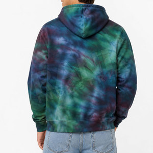 Sweat-shirts tie-dye pour hommes, style actuel, vêtements décontractés pour l'extérieur, fabriqués avec les meilleurs matériaux, quantité en gros disponible - Product Image 5
