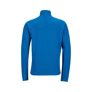 <b>Men's</b> Blue Fleece <b>Jacket</b> Full Zip Stand Collar Windproof Casual Outdoor Wear Regular Fit <b>Long</b> Sleeve Solid Color - Product Image 5