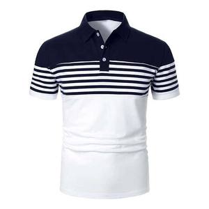 Camiseta de Manga Corta para Hombre, Talla Grande, de Algodón y Felpa, con Logotipo Personalizado Impreso por Transferencia Térmica, Corte Regular, Color Sólido, Casual, OEM - Product Image 4