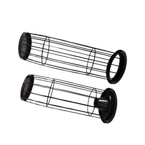 Cage filtrante soudée galvanisée avec <span class=keywords><strong>Venturi</strong></span> pour usine ciment, exploitation minière et dépoussiéreur à jet pulsé - Product Image 2