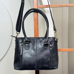 Bolsos de mano de cuero de lujo personalizados para mujer, bolso de hombro oculto de cuero genuino, bolso cruzado de piel de vaca - Product Image 5