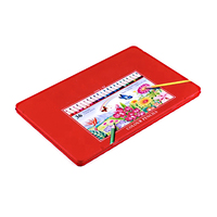 Fabricants de boîtes en métal, impression personnalisée, boîte en métal rectangulaire pour crayons, boîte en fer pour 36 crayons de couleur
