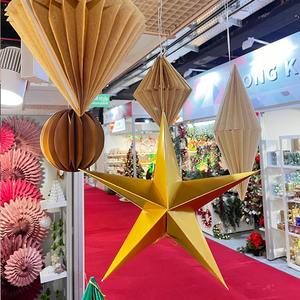 Suministros de papel decorativo de diamante para decoraciones de pared de fiesta - Product Image 5