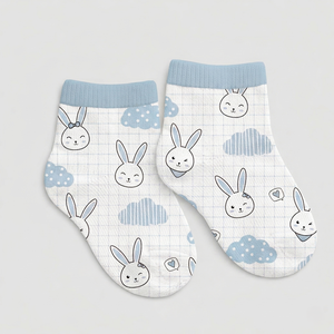 Kids School Crew <b>Socks</b> Classic Solid Color Design, Breathable Cotton Rich Fabric, <b>Long</b> Lasting Comfort - Product Image 3