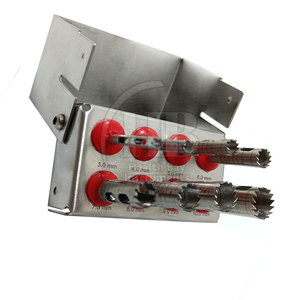 Kit de fraises manuelles de qualité supérieure pour chirurgie dentaire, traitement d'implants osseux, chirurgie buccale et usage clinique - Product Image 5
