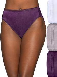 Culottes tricotées taille haute pour femme Calm Touch, respirantes, en Spandex/Polyester, texture douce, extensibles, taille équilibrée - Product Image 6