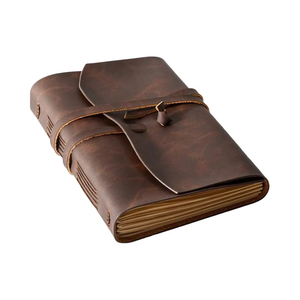 Cuaderno de Cuero Vintage de Fabricante Indio, Popular y Más Vendido, para Unisex - Product Image 1