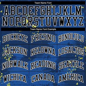 Custom Sublimated Basketball Uniform Sets Blue Yellow Print Moisture Wicking 100% Polyester Unisex <b>Athletic</b> Wear Sleeveless Kits - Product Image 6