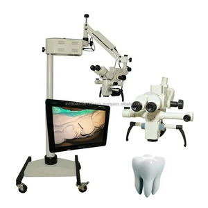 DENTAL STUDIO USE DENTAL SURGICAL OPERATING MICROSCOPE COMES WITH FLOOR STAND.. - Product Image 2