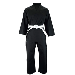 Uniforme de Karate de Primera Calidad 100% Algodón para Adultos, Secado Rápido, Transpirable, Cómodo, Precio de Fábrica Personalizado al por Mayor para Hombres - Product Image 1