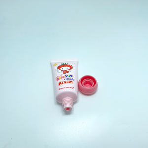 Tubo de plástico PE de alta calidad para envasado multiusos de ungüentos y pasta de dientes para niños, con tapa de rosca variable y color personalizado. - Product Image 4