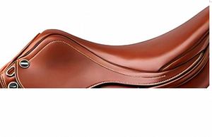 Selle d'équitation anglaise rembourrée et confortable pour les séances de longue distance et les séances d'équitation prolongées, au prix de gros auprès de l'exportateur Saddle. - Product Image 2