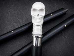 Canne de marche pour gentleman gothique - Product Image 1