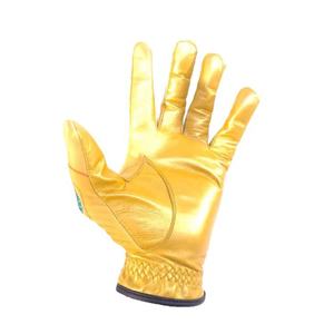 Guantes de golf recién llegados fabricante personalizado guantes de golf de cuero genuino de primera calidad al por mayor - Product Image 2