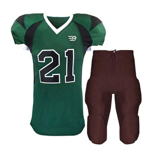 Uniforme de Fútbol Americano Field Master, Tela Transpirable con Costuras Resistentes para Equipos Profesionales y Amateurs - Product Image 1