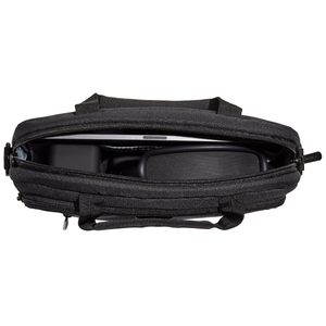 Sustainable Jute Laptop Carry Bag with <b>Adjustable</b> Shoulder Strap Eco Friendly Office Laptop Messenger Bag - Product Image 4