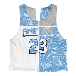 Camisetas de Lacrosse Transpirables, Duraderas, Antibacterianas, Estampadas, para Atletas y Equipos Deportivos, de Primera Calidad, Alto Rendimiento, Reversibles - Product Image 4