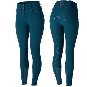 Culottes d'équitation confortables en silicone avec fermeture éclair pour femmes, pour l'entraînement, la compétition, l'équitation quotidienne - Équitation professionnelle - Product Image 5