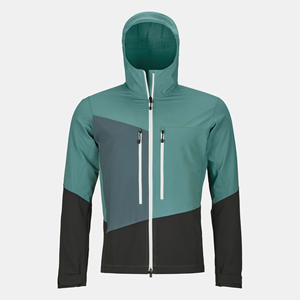 Chaqueta Térmica Softshell para Hombre, Resistente al Viento y al Agua, con Forro Interior Suave para Senderismo y Actividades al Aire Libre en Clima Frío - Product Image 5