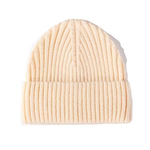 หมวกบีนนี่5ชิ้นสำหรับฤดูหนาวพิมพ์ลายฟูฟ่องไม่มีปลอกแขนพับได้หมวกบีนนี่ผ้าซาตินออกแบบโลโก้ได้ตามต้องการ - Product Image 1