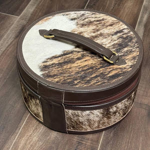 กล่องจัดเก็บเครื่องประดับสำหรับผู้หญิงกระเป๋าหนังวัวสไตล์ทันสมัยออกแบบได้ตามต้องการโลโก้ขนาดใหญ่ - Product Image 5