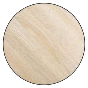 Tavolo da tè in rovere Sonoma Ø13.8 \ "MDF mobili da soggiorno - Product Image 4