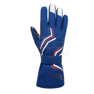 Guantes de Carreras de Invierno Premium, Resistentes al Fuego, Tejido Nomex, Impermeables, Diseño Antideslizante para Conducción en Pista, Carreras Profesionales - Product Image 2