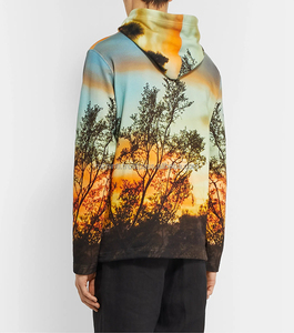 Sweat à capuche douillet doublé en polaire pour hommes et femmes, style streetwear chaud d'hiver avec cordon de serrage réglable et coton doux - Product Image 4