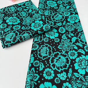 Tissu en coton 100% Ankara imprimé wax africain de qualité supérieure du Kenya, motif culturel pour la mode, l'artisanat et le textile - Product Image 1