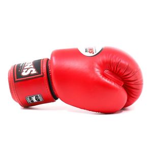 Gants de boxe Muay Thai MMA pour jumeaux, faits à la main, en cuir de vachette véritable, avec fermeture auto-agrippante, pour une prise complète des doigts et une évacuation de l'humidité - Product Image 3
