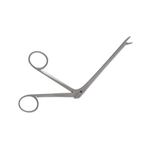 Rongeur aortique 135 mm à mâchoires droites, anneau de serrage de 3 mm, manche en acier inoxydable, instrument chirurgical, outil médical orthopédique - Product Image 4