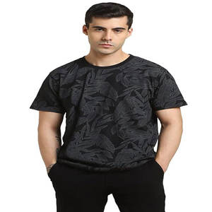 Camisetas en blanco de algodón 100% de alta calidad para hombre, Camiseta extragrande de peso pesado, camiseta personalizada con estampado - Product Image 2