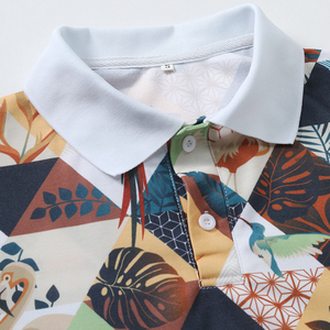 Produit très vendu, polos respirants en sublimation pour hommes, design personnalisé, taille adulte, vente en gros, personnalisable, haute qualité, décontracté - Product Image 4