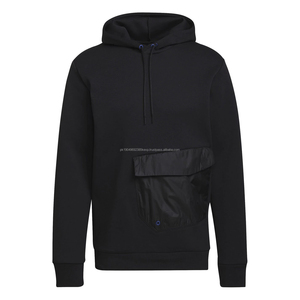 Sudadera con Capucha de Diseño Personalizada de Fábrica, de Alta Calidad, de Algodón y Felpa, con un Solo Bolsillo, Sudadera con Capucha para Hombre Más Vendida - Product Image 2