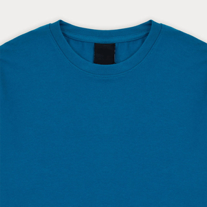 T-shirt Homme 100% Coton Coupe Ample Col Rond Motif Lettres Sérigraphiées Anti-Boulochage Nouvelle Collection Design Simple - Product Image 4