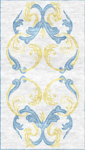 Alfombra de Algodón Hecha a Mano con Pelo Alto y Cortado, Antideslizante, Apta para Mascotas, Ecológica, Resistente al Fuego, con Diseño Floral, para Uso Doméstico y Comercial - Product Image 4