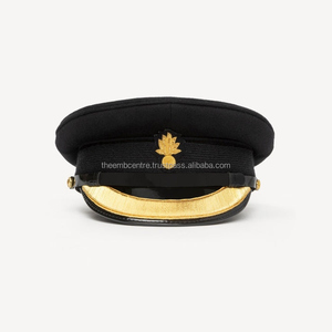 Casquette blanche uniforme de haute qualité avec insigne en broderie, casquettes à visière en gros, personnalisables à prix abordable, en vente - Product Image 3