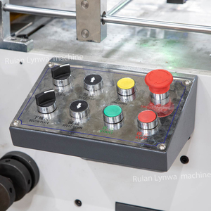 HJMQ-350G à grande vitesse deux stations étiquette adhésive coupe feuille estampage poinçon coupe lit plat Die Cutter Machine - Product Image 5