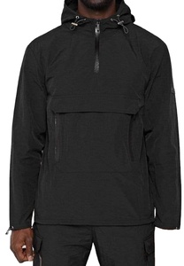 Nuevo diseño informal de secado rápido, chándal cortavientos para hombre, transpirable, de corte regular, impermeable, de manga larga. - Product Image 4