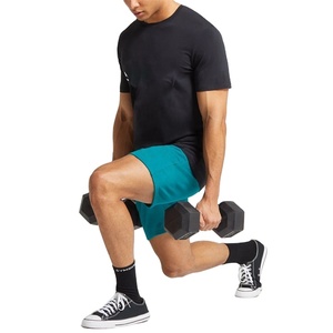 กางเกงขาสั้นตาข่ายใส่เล่นบาสเกตบอลของผู้ชาย,กางเกงผ้าคอตตอนธรรมดาแนววินเทจทรงครอปใส่ฤดูร้อน - Product Image 1