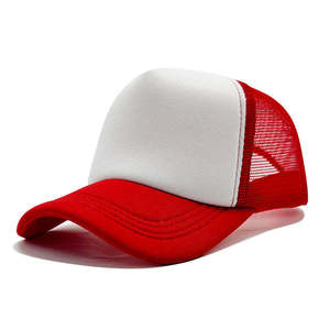 Custom Trucker Hats Private Label Mesh Snapback Caps With Rubber <b>Patch</b> Logo 5 Panel Foam Caps For Outdoor Retail Brands USA Bulk - Product Image 2