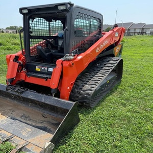 Potente Cargadora Kubota SVL97-2 para Construcción, Agricultura y Jardinería con Excelente Tracción y Componentes Duraderos - Product Image 3