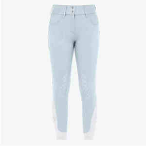 Leggings d'équitation en cuir véritable de qualité supérieure pour femmes, élégants, taille haute, avec grip doux et assise antidérapante - Product Image 6